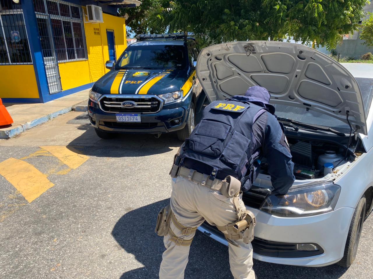 Operação Carcará – PRF prende 11 pessoas e recupera nove veículos roubados durante ação no Sertão da PB