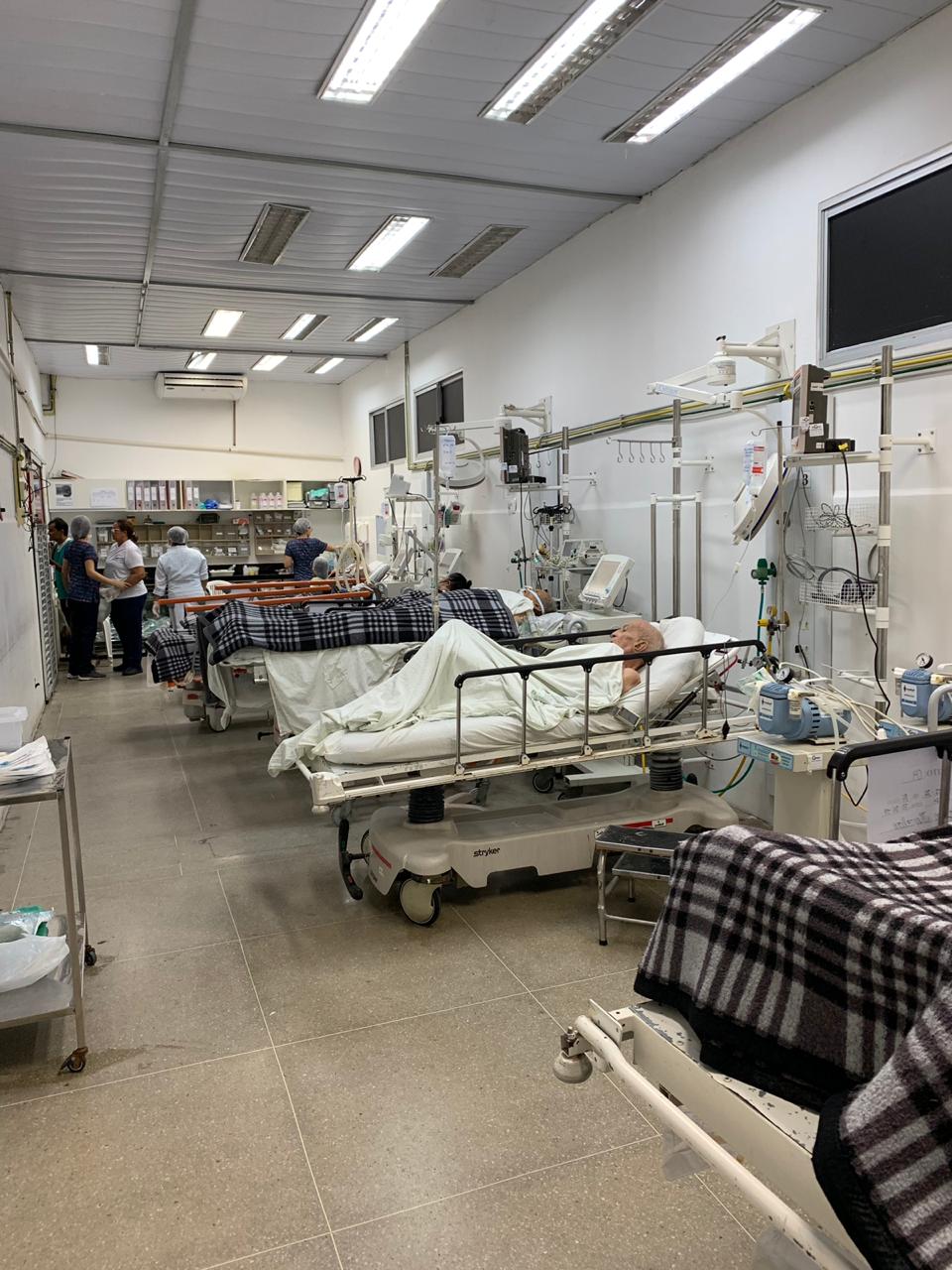 Hospital de Patos registra queda de 7% nos atendimentos no final de semana