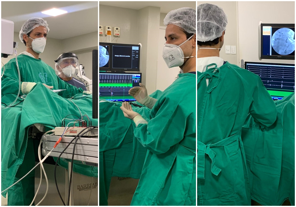 Sem dor e corte: Hospital São Francisco realiza primeira cirurgia contra arritmia, com procedimento inovador no sertão
