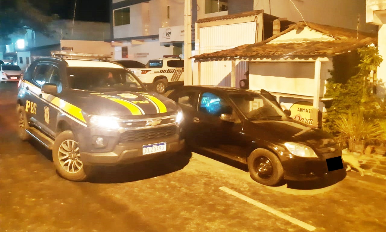 PRF na Paraíba recupera três veículos em menos de 24 horas