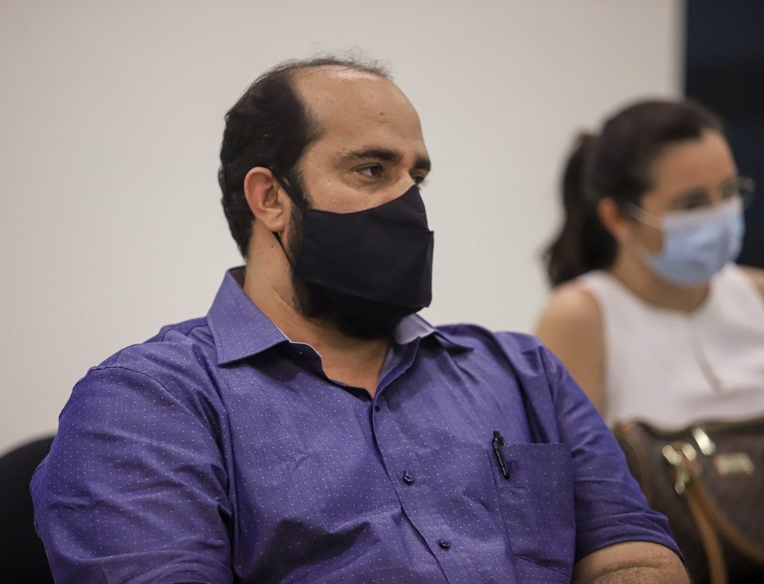 Secretário Segundo Brito tem leve melhora, mas o quadro ainda é considerado grave