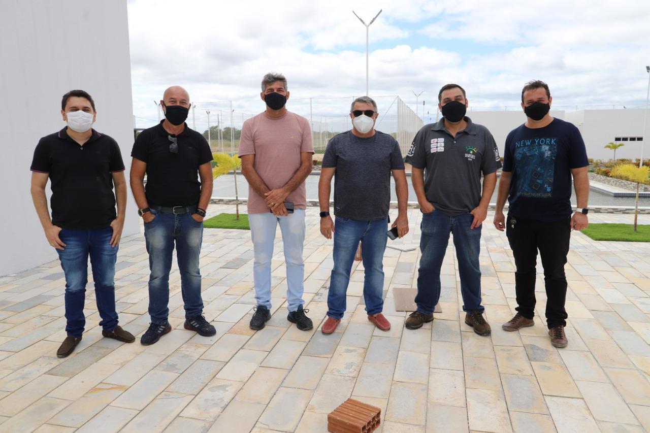 Prefeitura de Patos recebe equipe técnica do Rally Sertões e define detalhes para o evento