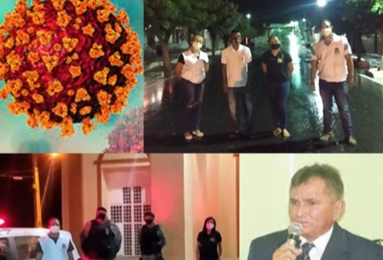 Prefeito Rogério Campos emite decreto rígido com medidas e restrições para combater a disseminação do Covid-19