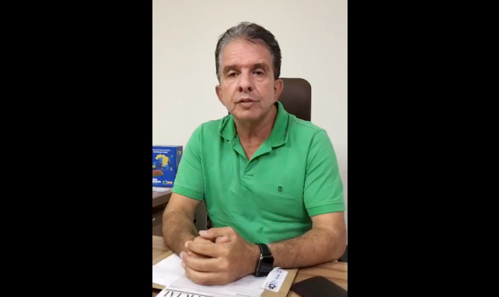 Em vídeo, prefeito de Patos cancela São João virtual 2021. Veja