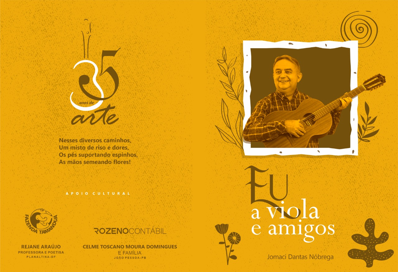 Poeta Jomaci Dantas lança novo trabalho dia 18 de junho