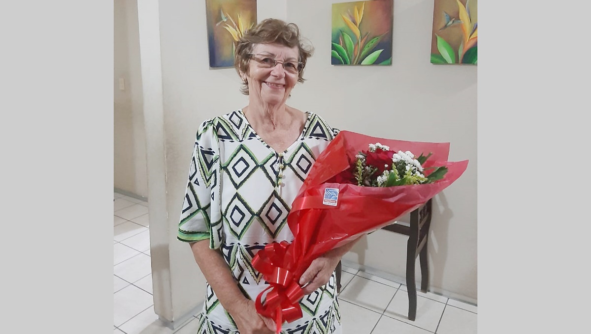 Morre de infarto em CG, Dona Cleomilde Guedes, esposa do Tenente Olímpio