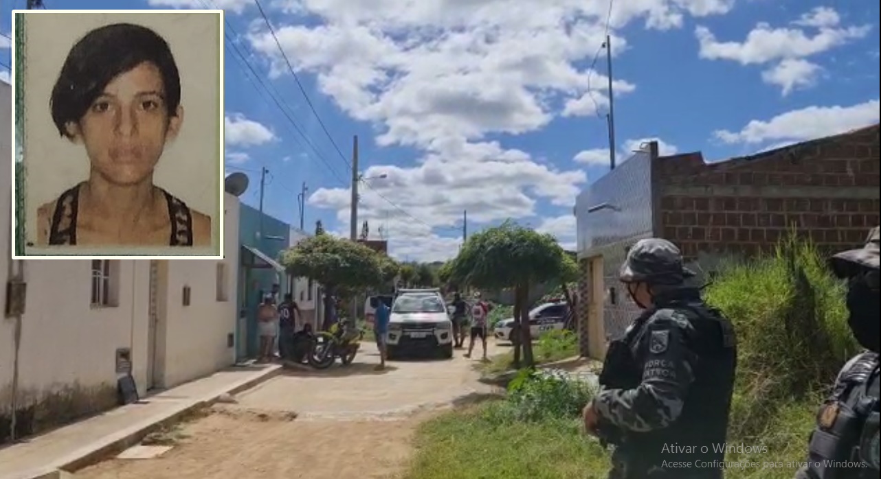 Morta e enterrada: Polícia encontra corpo de jovem que estava desaparecida na região de Princesa Isabel