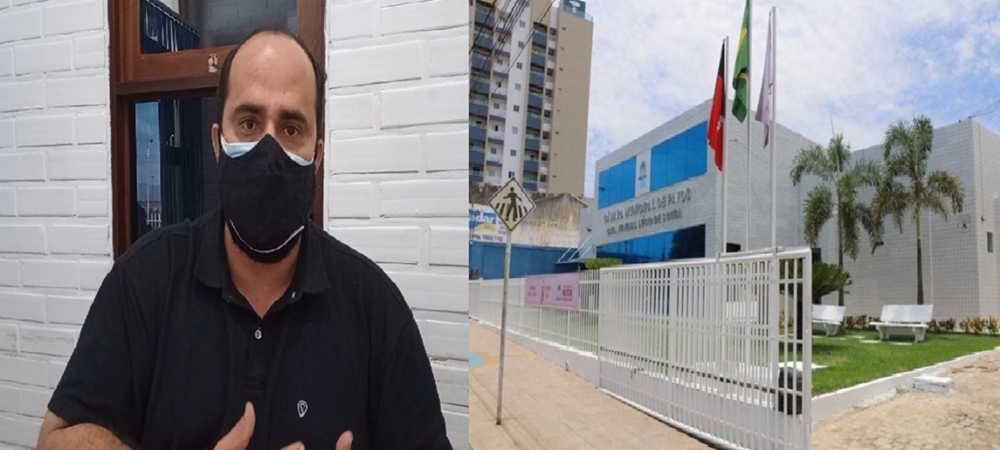 Câmara Municipal de Patos-PB decreta Luto de três dias pela morte do vereador licenciado e Secretário de Saúde de Patos-PB, Eisenhower Alves de Brito Segundo