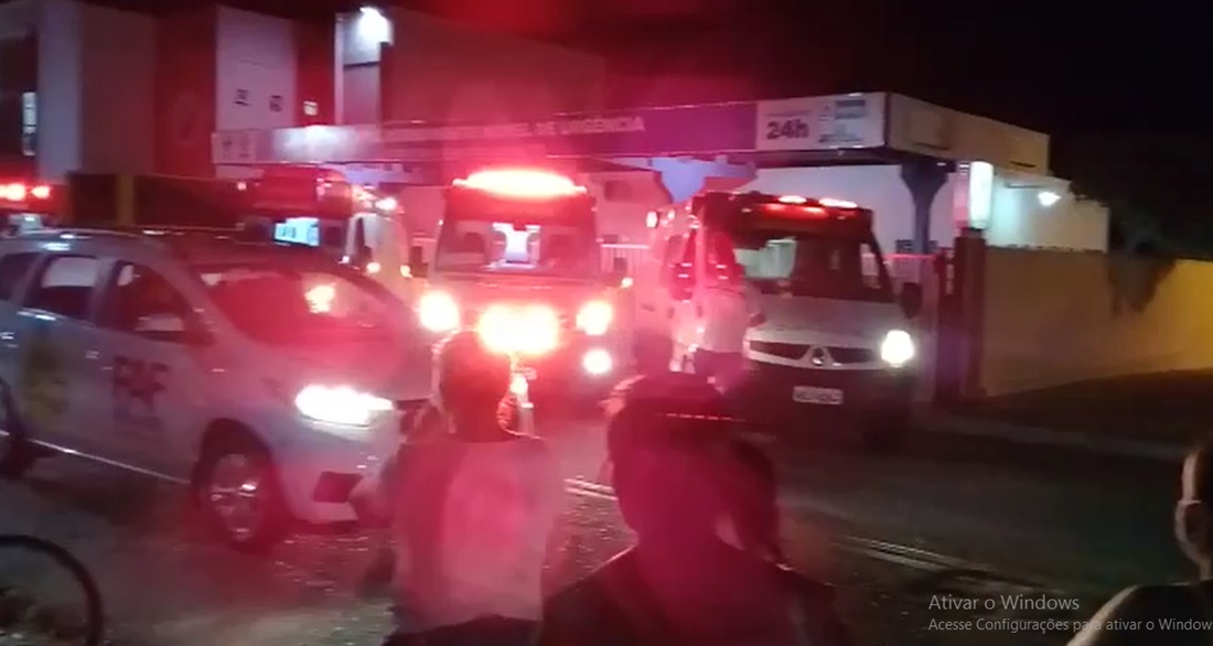 Comoção marca Cortejo Fúnebre do corpo do radialista Fábio Diniz em Patos, vítima fatal da covid-19