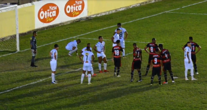 Sousa estreia com vitória na Série D do Campeonato Brasileiro