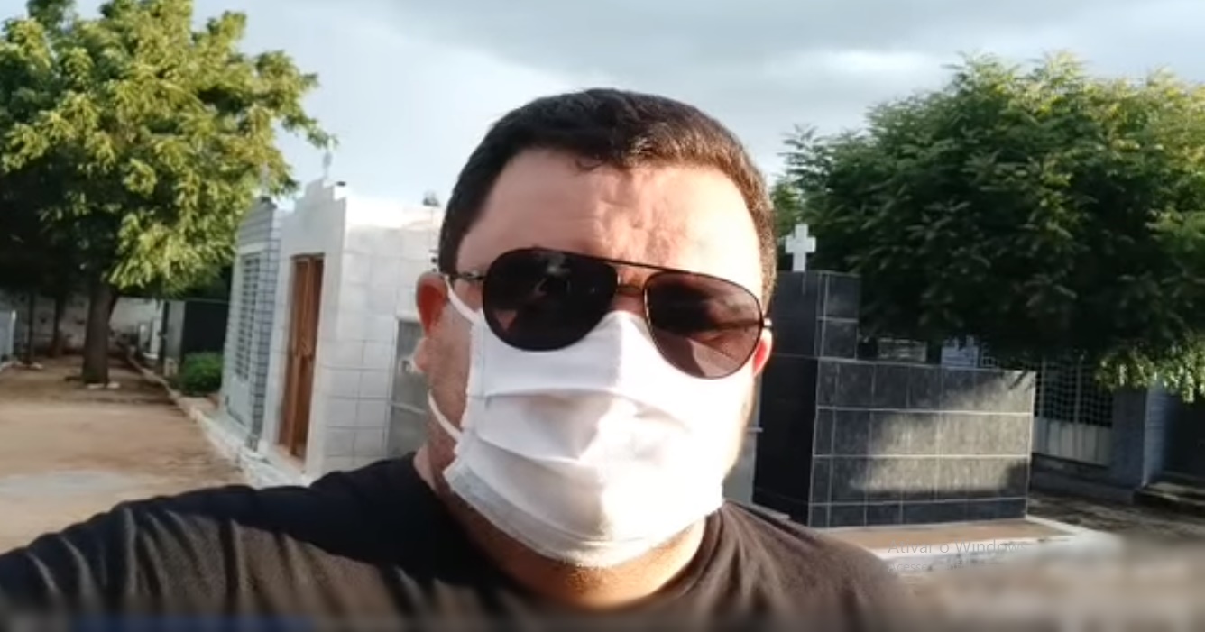 Radialista Fábio Diniz gravou vídeo recente onde fala sobre perdas, família e do verdadeiro valor da vida. Veja