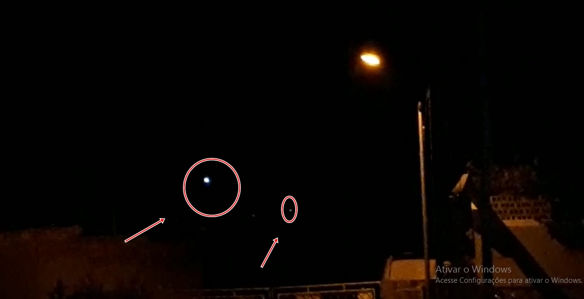 ESPECIAL: Patoenses voltam a relatar presença de objetos estranhos e luminosos no céu da cidade. Veja o vídeo