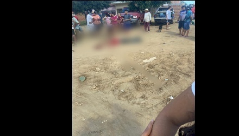 Mecânico é assassinado a tiros na tarde desta segunda-feira (07), no Vale do Piancó