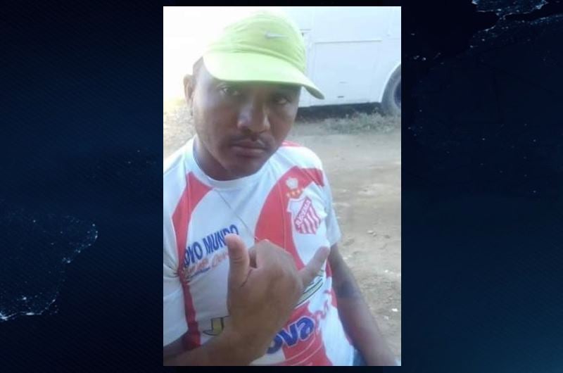 Divulgada foto de homem morto na tarde desta segunda-feira (07) no Vale do Piancó