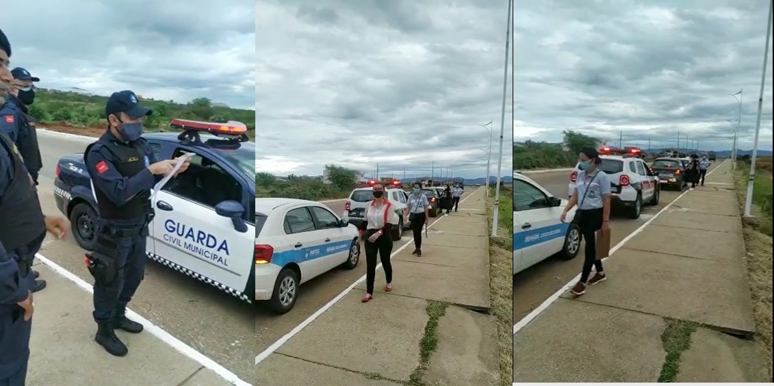 Patoense grava vídeo da fiscalização na Alça Sudeste e provoca enxurrada de opiniões nas redes sociais. Veja