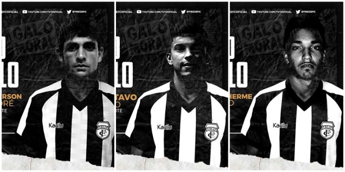 Treze anuncia mais quatro reforços para Série D