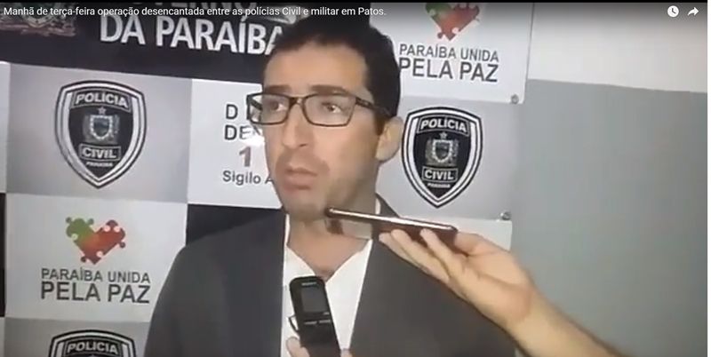 Corpo do delegado George Wellington deverá ser sepultado em Sergipe