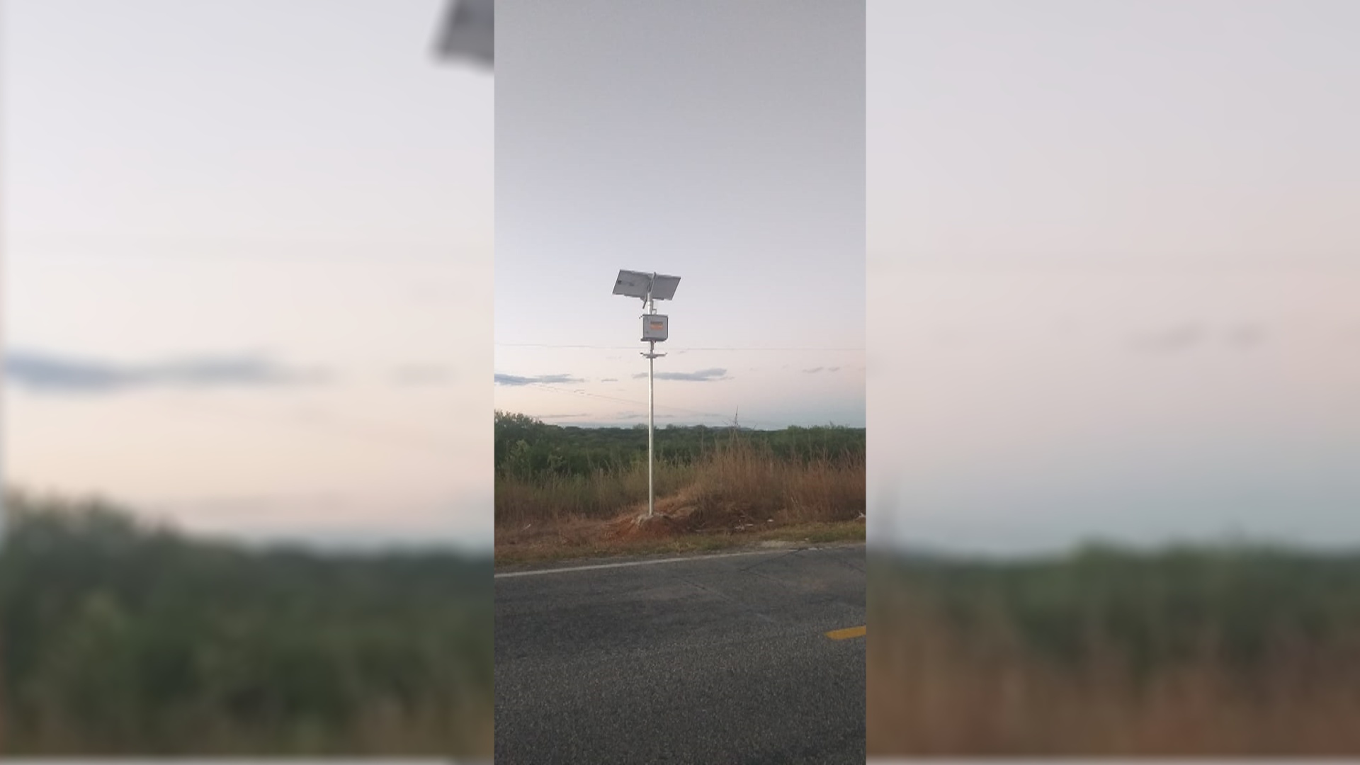 Motoristas estão confundindo medidores de tráfego com radares de velocidade; entenda