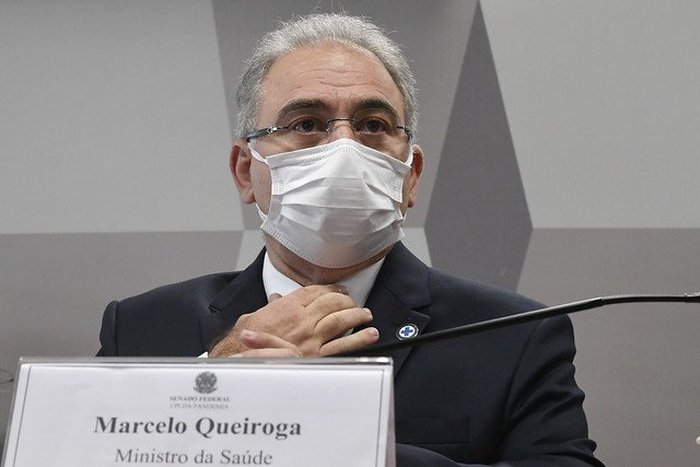 CPI: Queiroga incentiva distanciamento, diz ter autonomia e planeja vacinação de adultos até o fim do ano