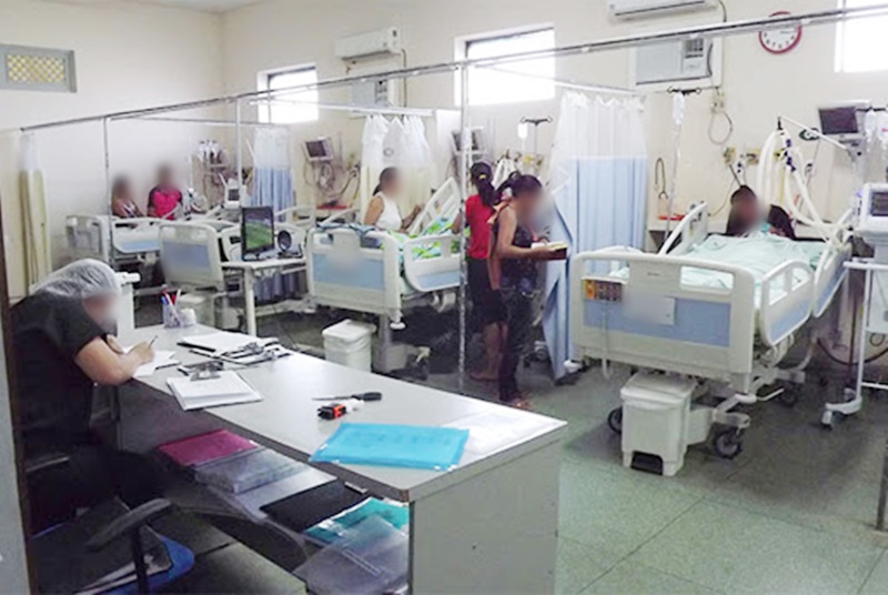 Denúncia: Pessoas com Covid-19 estão circulando no corredores do Hospital de Patos. Diretor se pronuncia. Veja