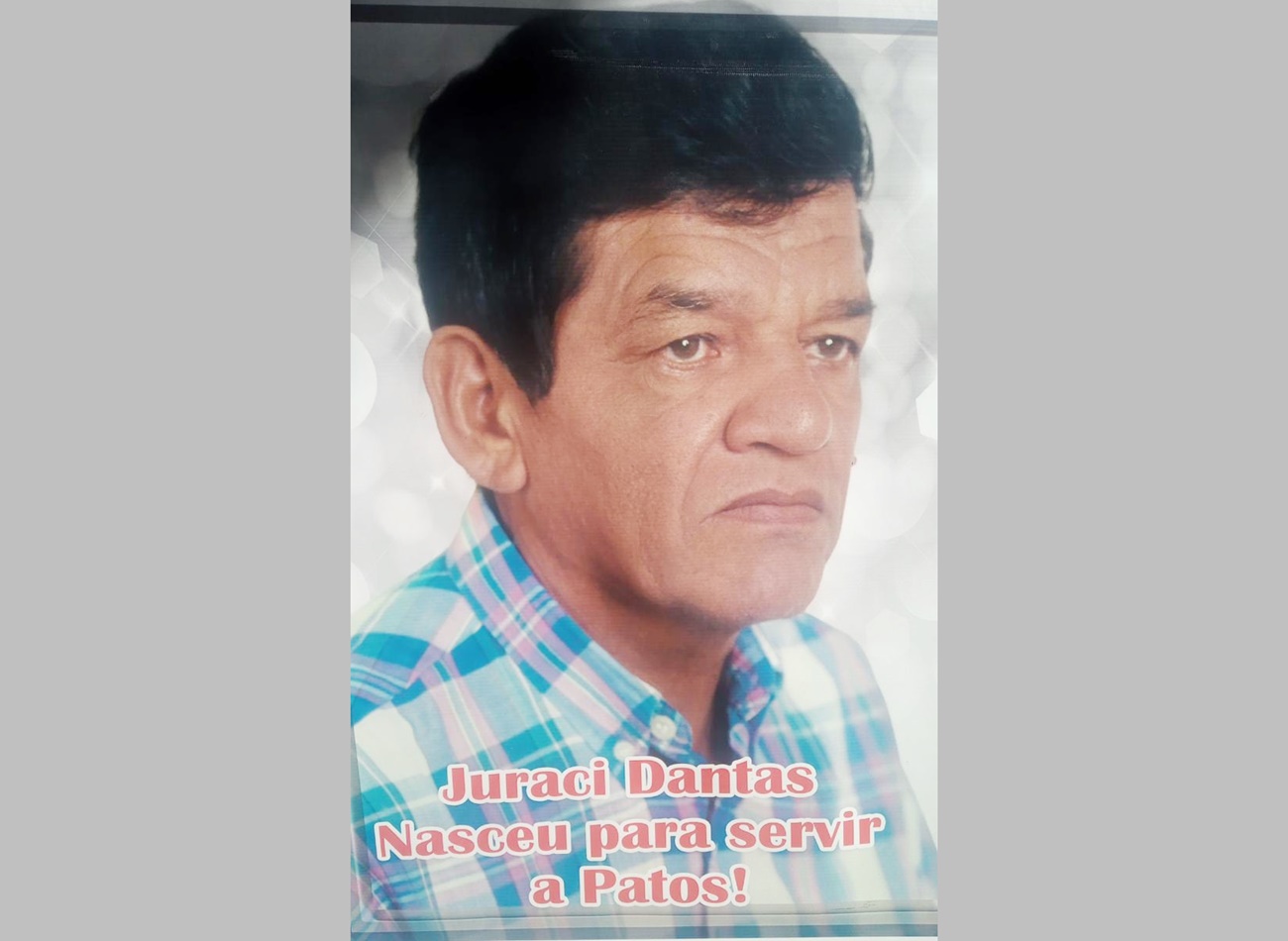 Vereador lamenta morte de Juraci Dantas, pela covid-19.