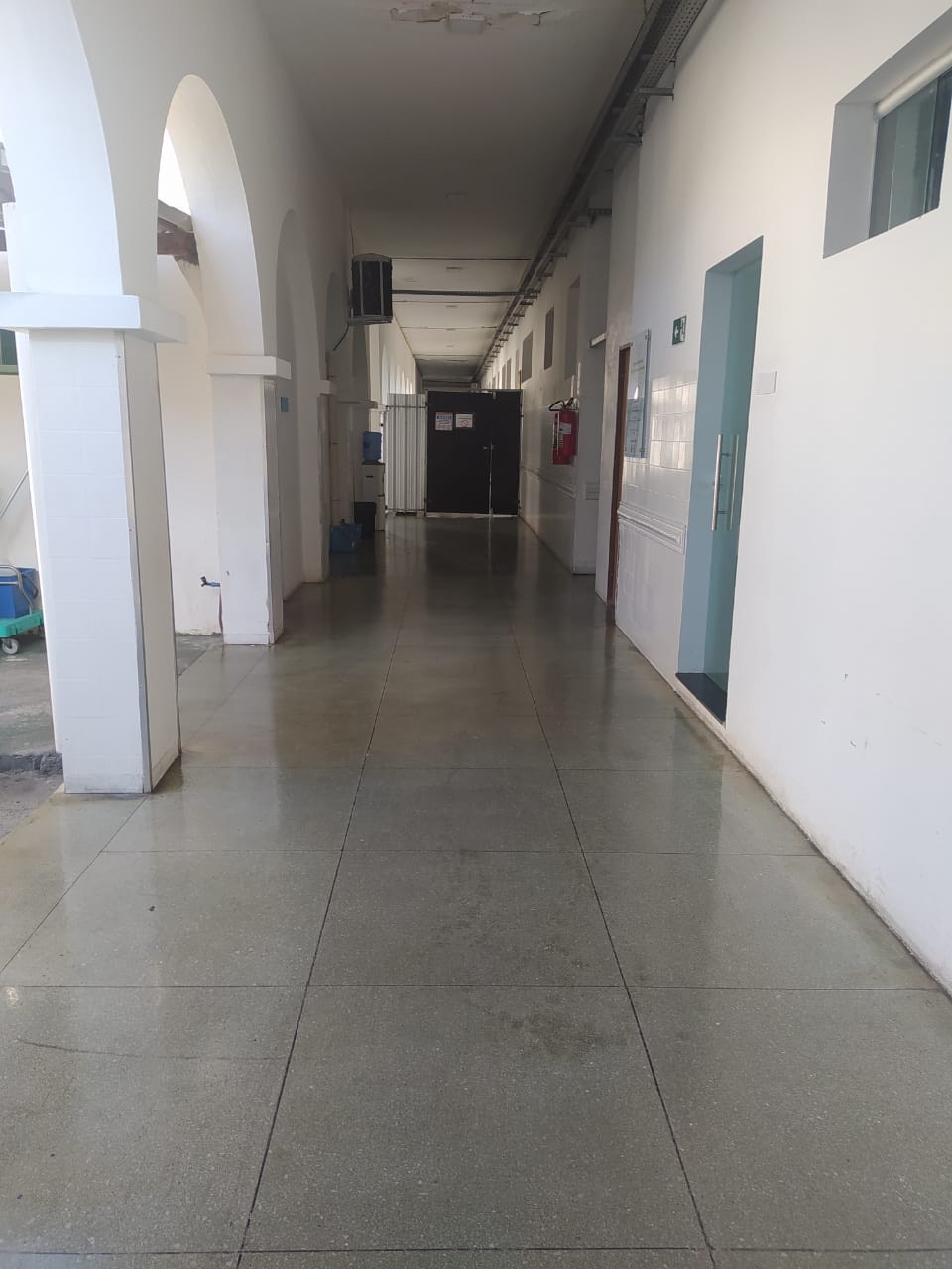 Hospital de Patos muda fluxo interno de transporte de pacientes Covid que necessitam realizar exames de Imagem