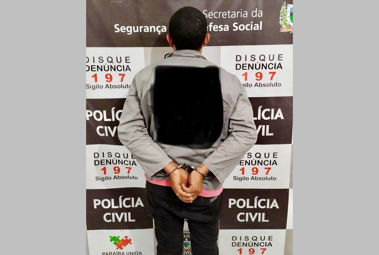 Polícia Civil prende foragido da Justiça de Pernambuco em Patos-PB