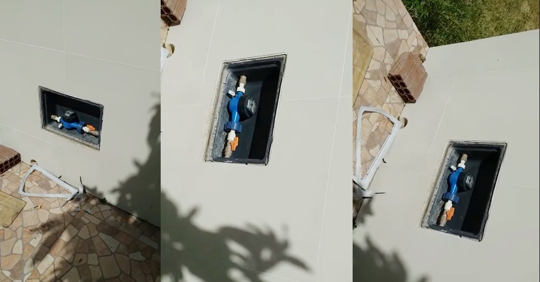 Dona de casa denuncia que medidores da Cagepa estão sendo depredados no Bairro Novo Horizonte em Patos. Veja o vídeo