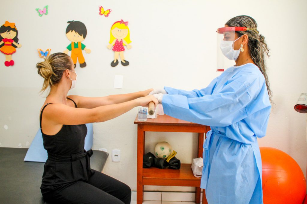 Jamerson Ferreira solicita serviço de tratamento de sequelas da COVID 19