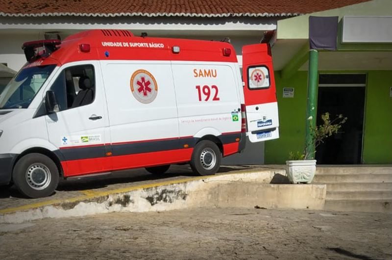 Jovem fica gravemente ferido em acidente de moto na manhã desta sexta (11) no Vale do Piancó