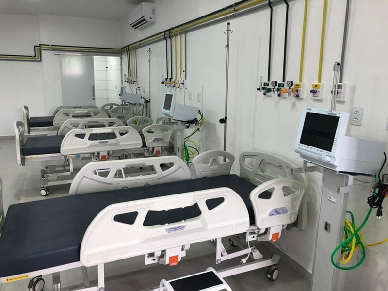 Complexo Hospitalar de Patos terá rede de gases ampliada e novos leitos de UTI para Covid-19 serão ativados