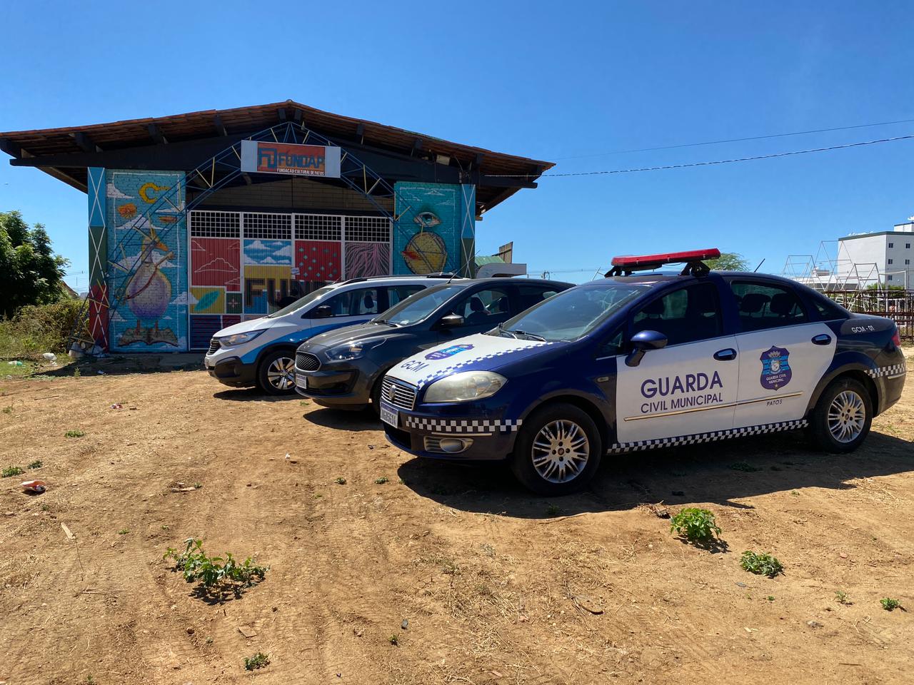 Após denúncia em redes sociais Galpão Cultural é interditado por Força Tarefa do município de Patos