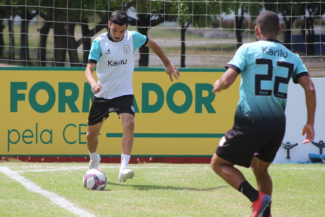 Treze volta ao Domingão, agora para encarar o Atlético-CE