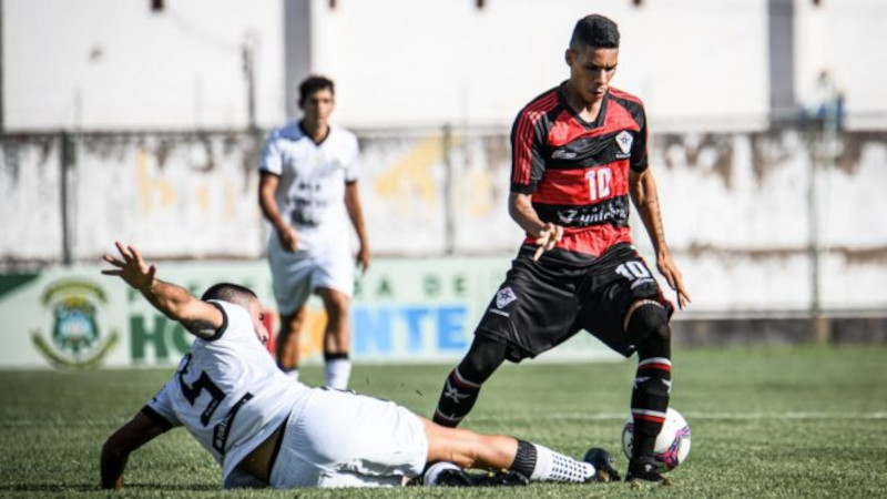 Treze arranca empate contra Atlético-CE pela Série D