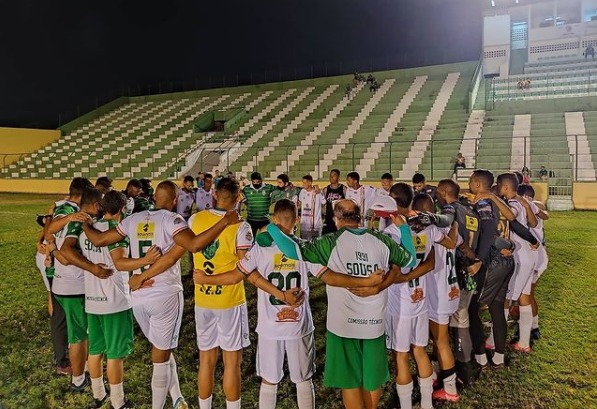 Sousa chega forte a Natal para enfrentar o ABC-RN