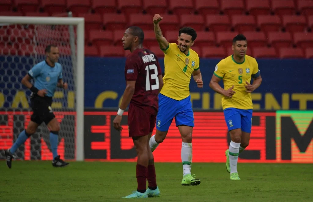 Brasil vence a Venezuela com facilidade na estreia da Copa América