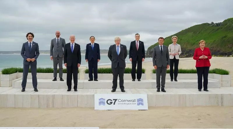 G7 quer mais estudos sobre origem da Covid-19 e expressa preocupação sobre China