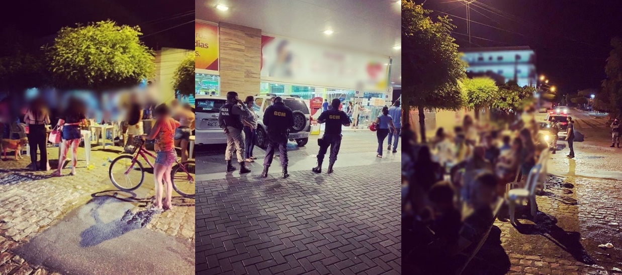 Semi-lockdown: Patos registra festas em vários bairros no fim de semana. Há relatos de denúncias não atendidas