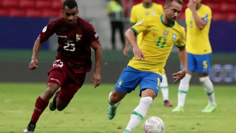 Infectados com Covid, jogadores venezuelanos pegaram cepa de origem do Brasil