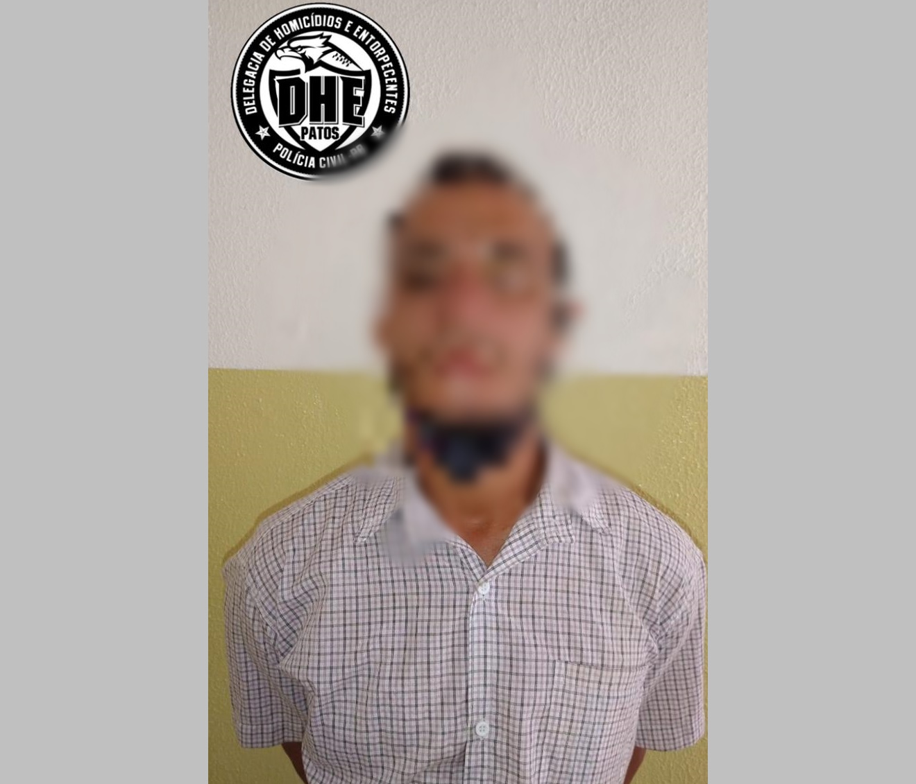 Preso em Patos procurado da justiça e condenado a mais de 42 anos de prisão