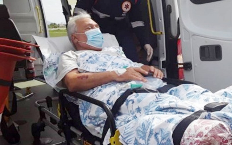 Prefeito de Cajazeiras é transferido para UTI para tratar Covid-19 após piora dos sintomas