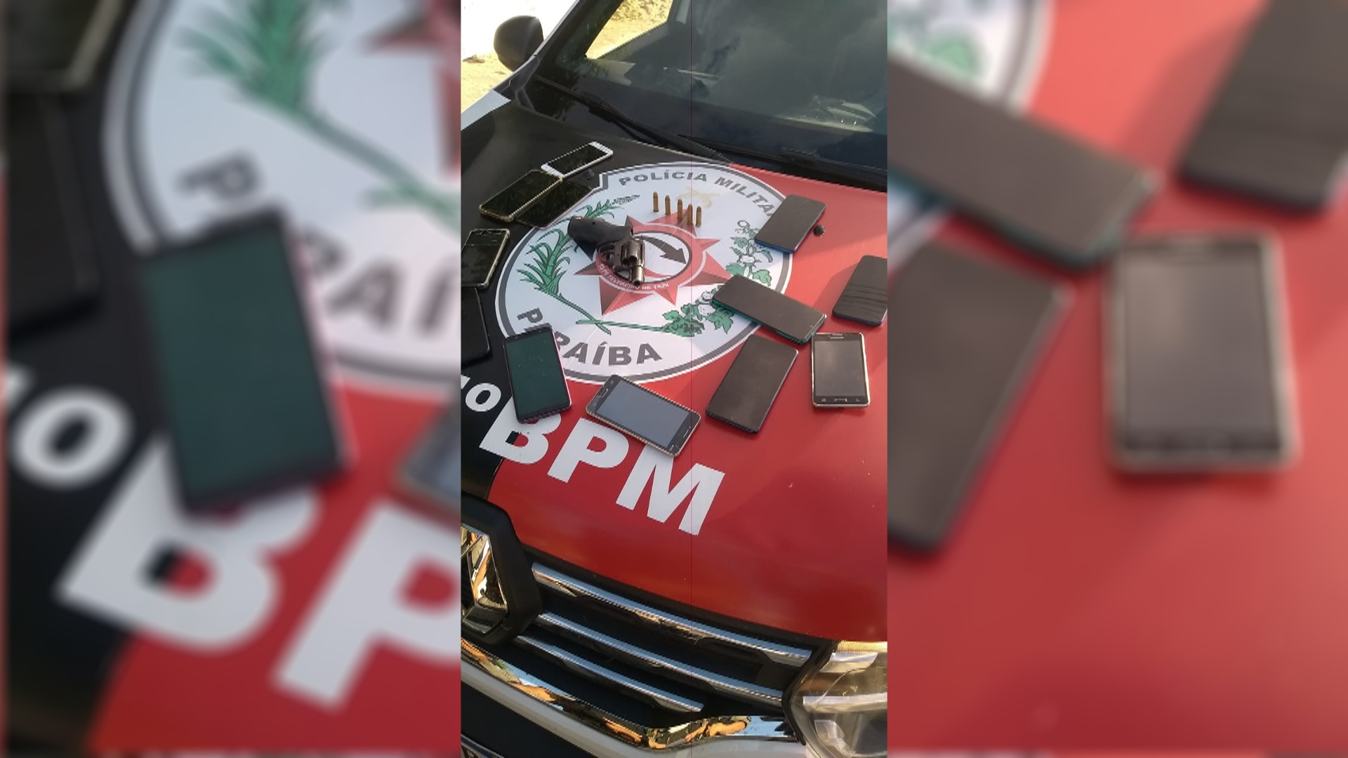 Polícia recupera celulares e apreende arma com dupla suspeita de assalto em Soledade