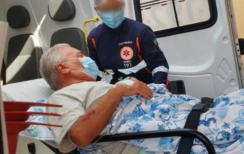 Covid-19: Após nova piora, prefeito de Cajazeiras é intubado e será transferido para SP