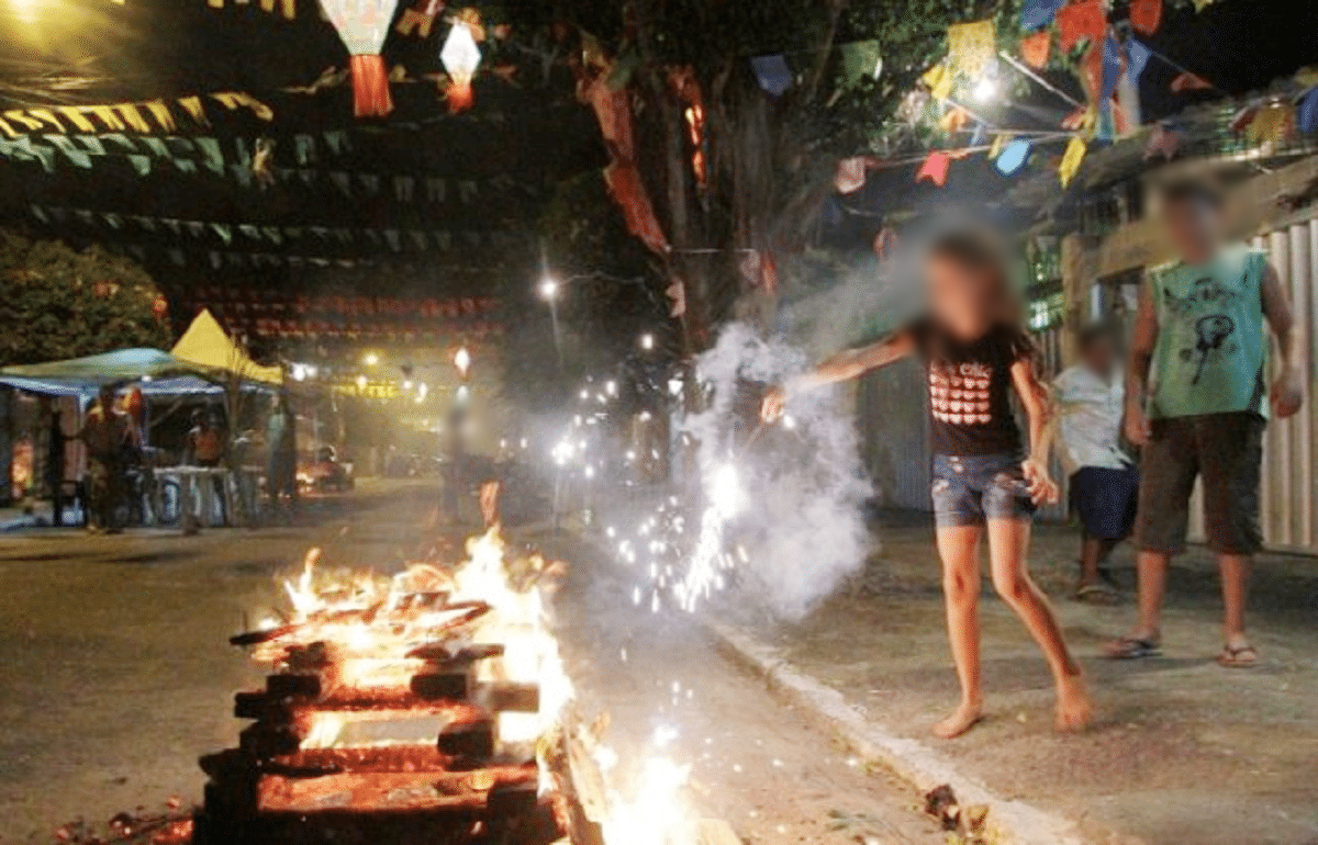 Bombeiros apelam para São João sem acendimento de fogueira e uso de fogos de artifícios em Patos. Ouça