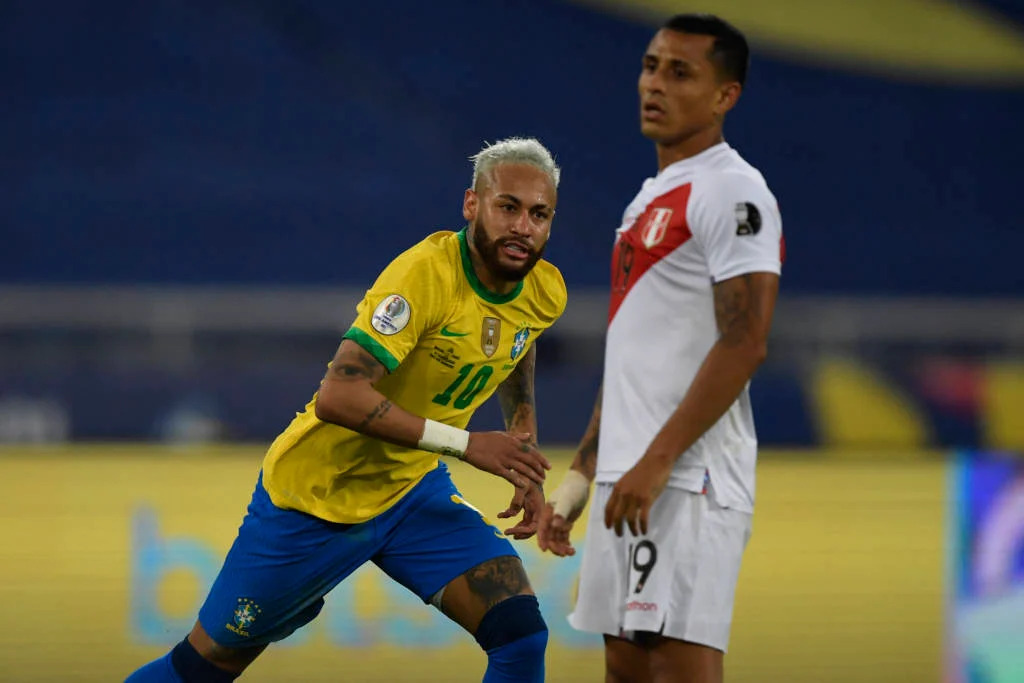 Seleção Brasileira goleia o Peru no Rio pela Copa América