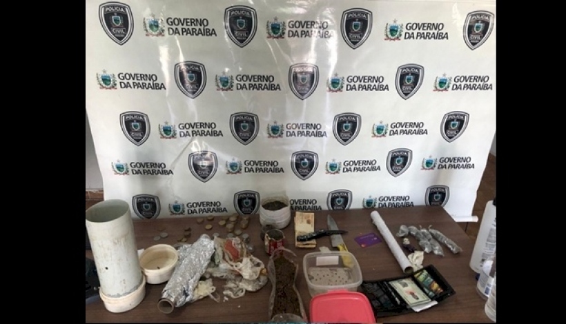 Polícia Civil realiza operação e apreende droga no Vale do Piancó