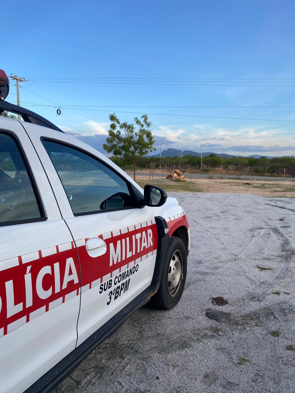 Polícia Militar também divulga informações sobre prisões de suspeitos da autoria de homicídio em Cacimba de Areia