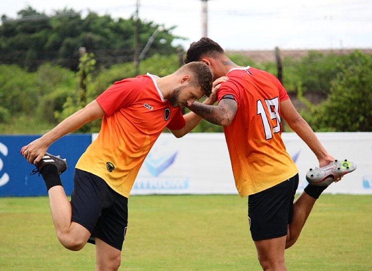 Botafogo-PB foca na reabilitação em jogo contra o Floresta-CE