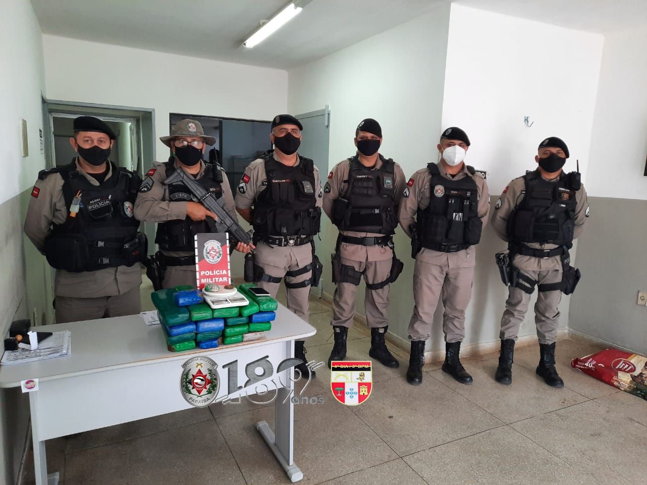 Polícia Militar apreende grande quantidade de drogas em Teixeira-PB