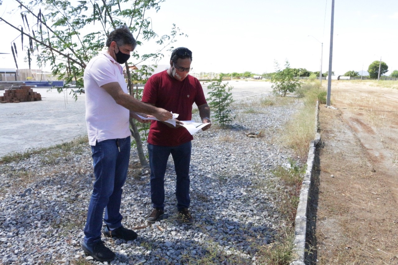 Rally Sertões: Visita técnica é realizada para definir montagem de estruturas para o evento